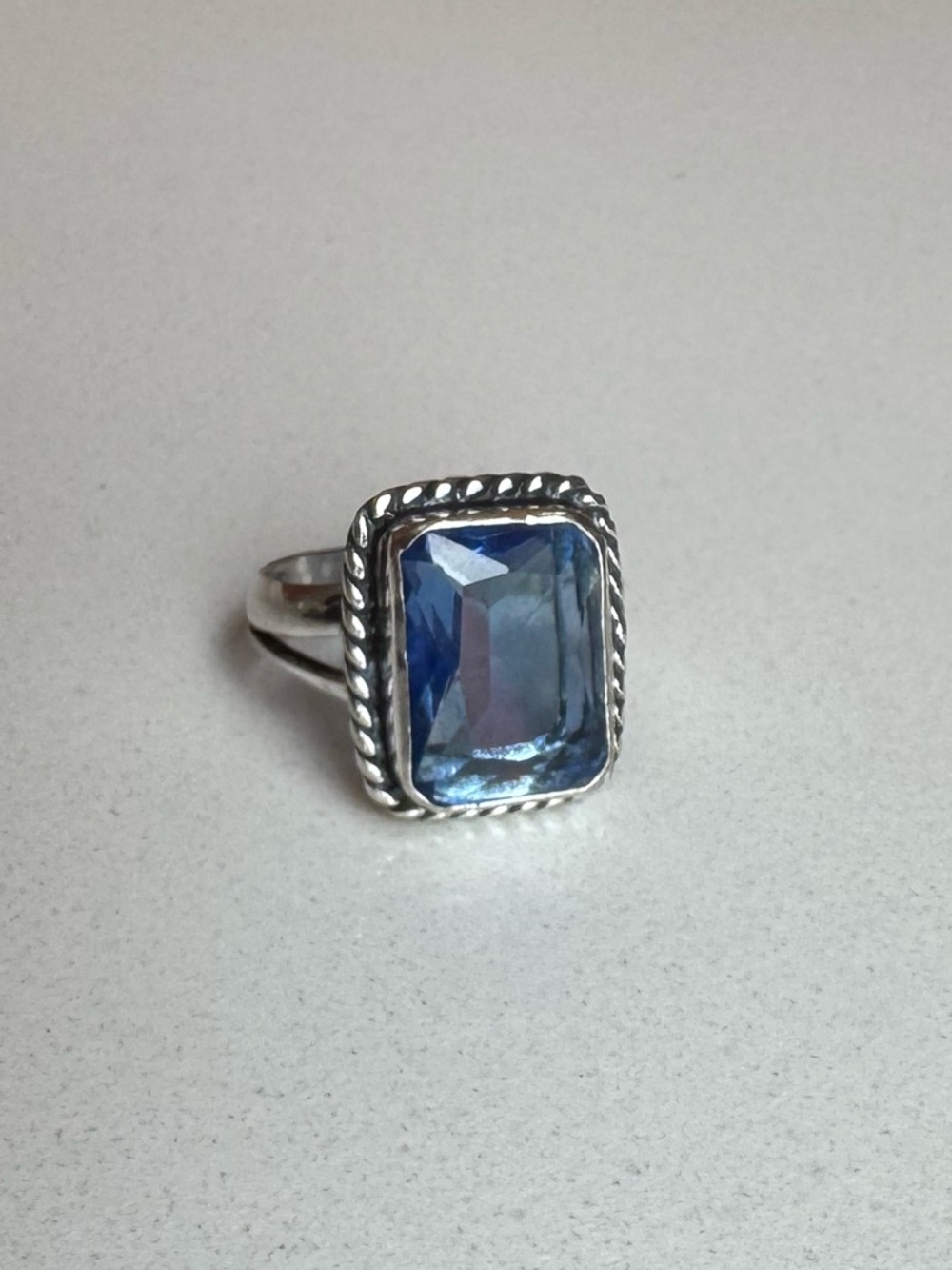 HP! 🎉💕 NWOT Sundance Sealight Ring, Tanzanite, Sterling Silver